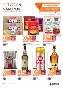 Labaš leták platný od 29.12.2025