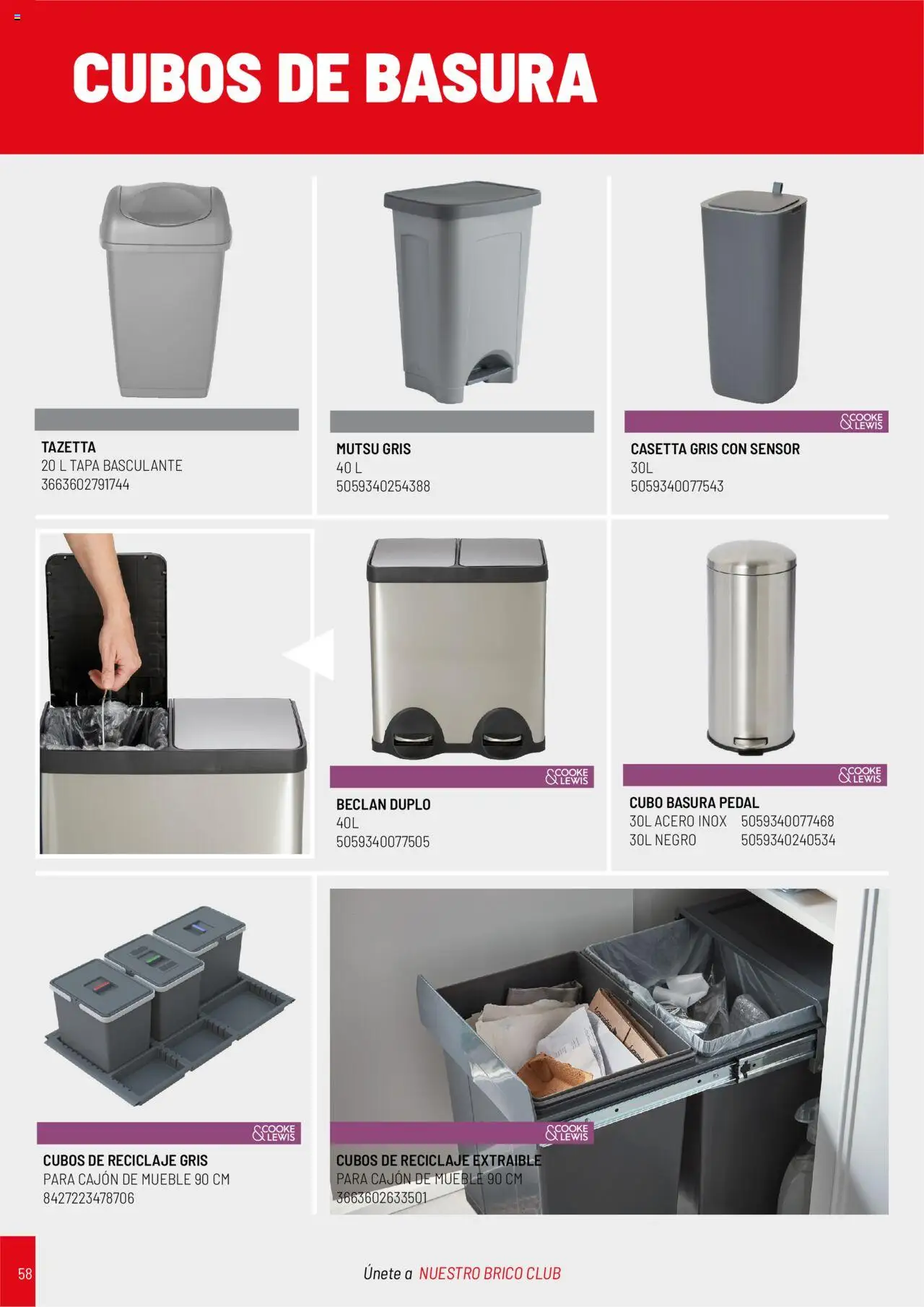 Brico Depôt Cocinas - Página de 58 - Válido desde 01/04/2025