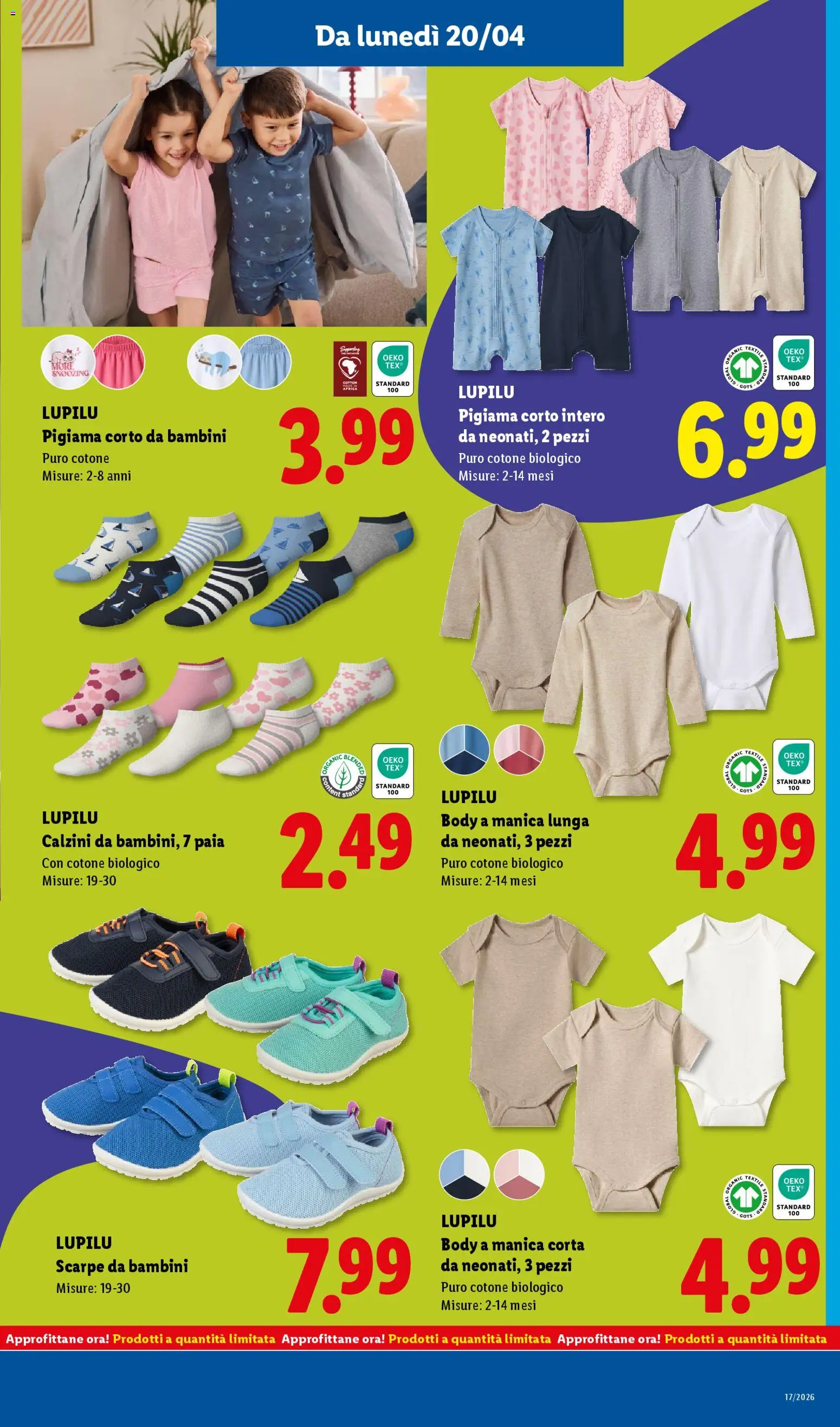 Lidl volantino - pagina 39 - valido dal 16/04/2026
