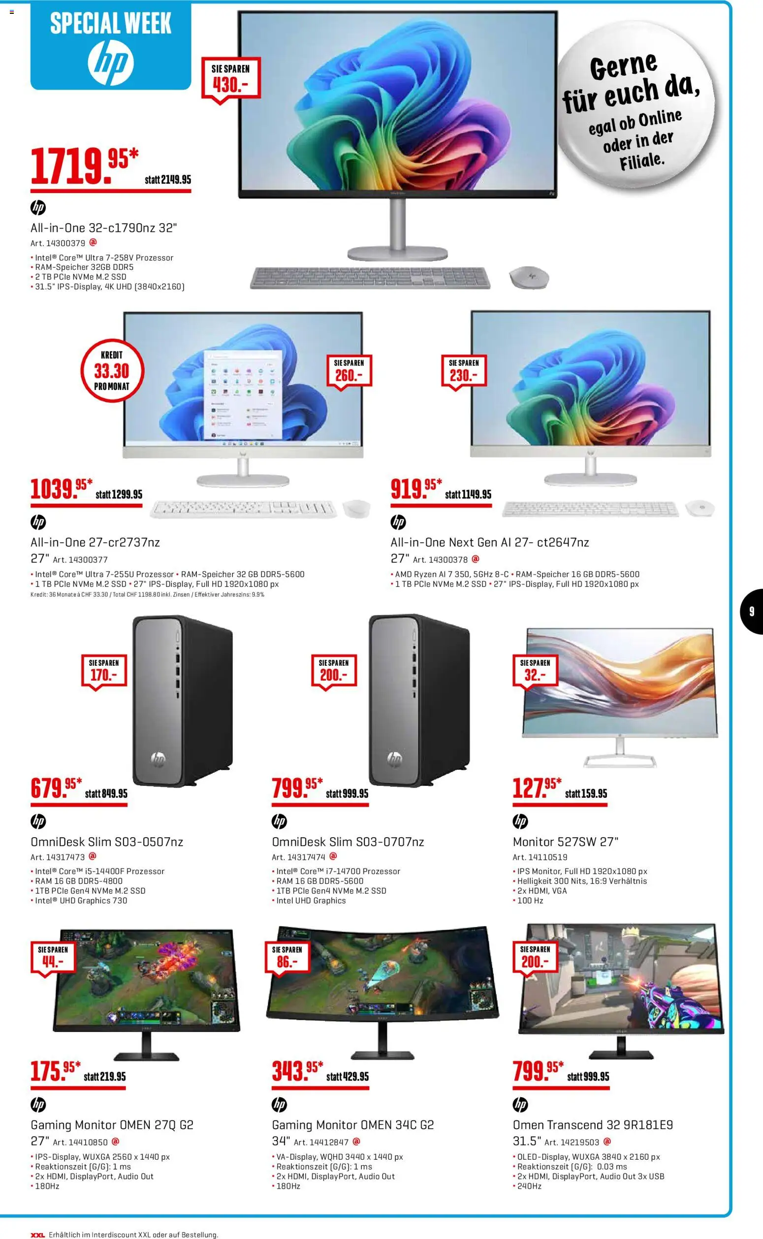 Interdiscount aktionen - page 9- valid from 23.03.2026