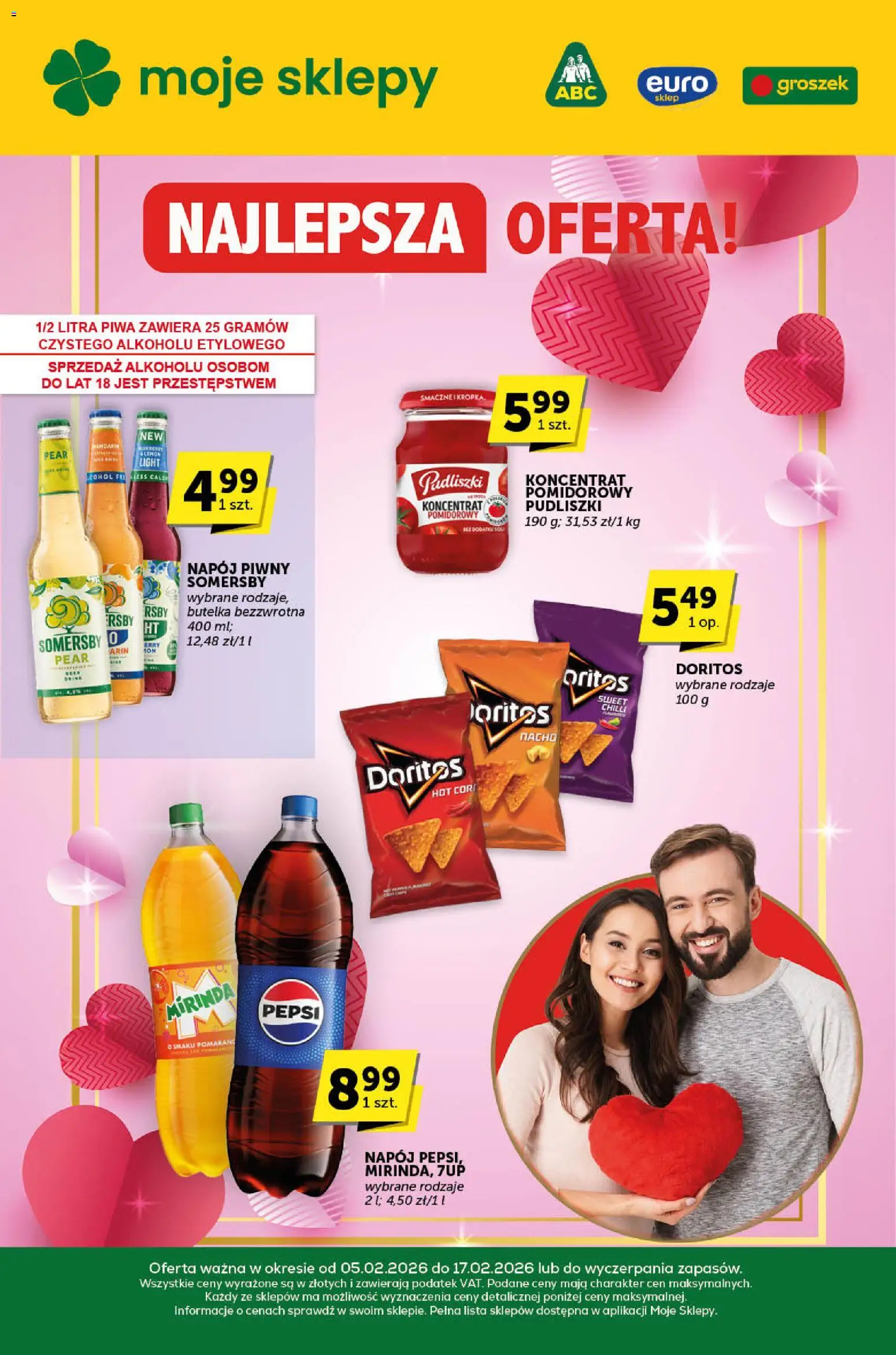 Groszek Gazetka - Katalog - strona 1- ważny od 05.02.2026