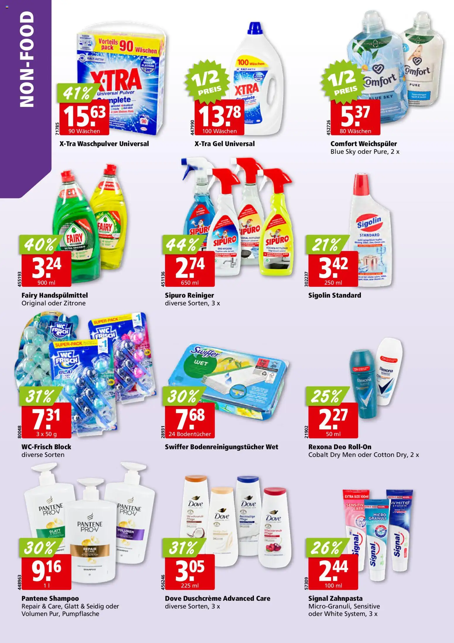 Aligro aktionen - page 34- valid from 23.03.2026