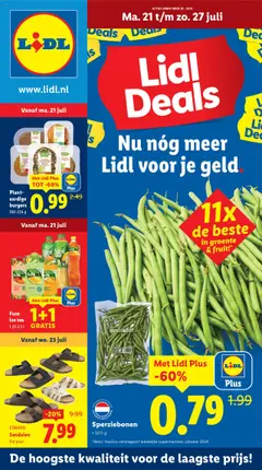 Lidl - Folder week 30 geldig vanaf 21-07-2025