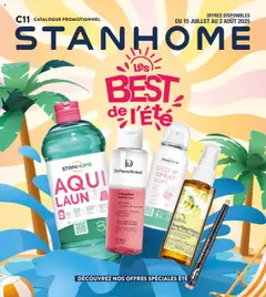 Aperçu Stanhome catalogue valable à partir du 15/07/2025
