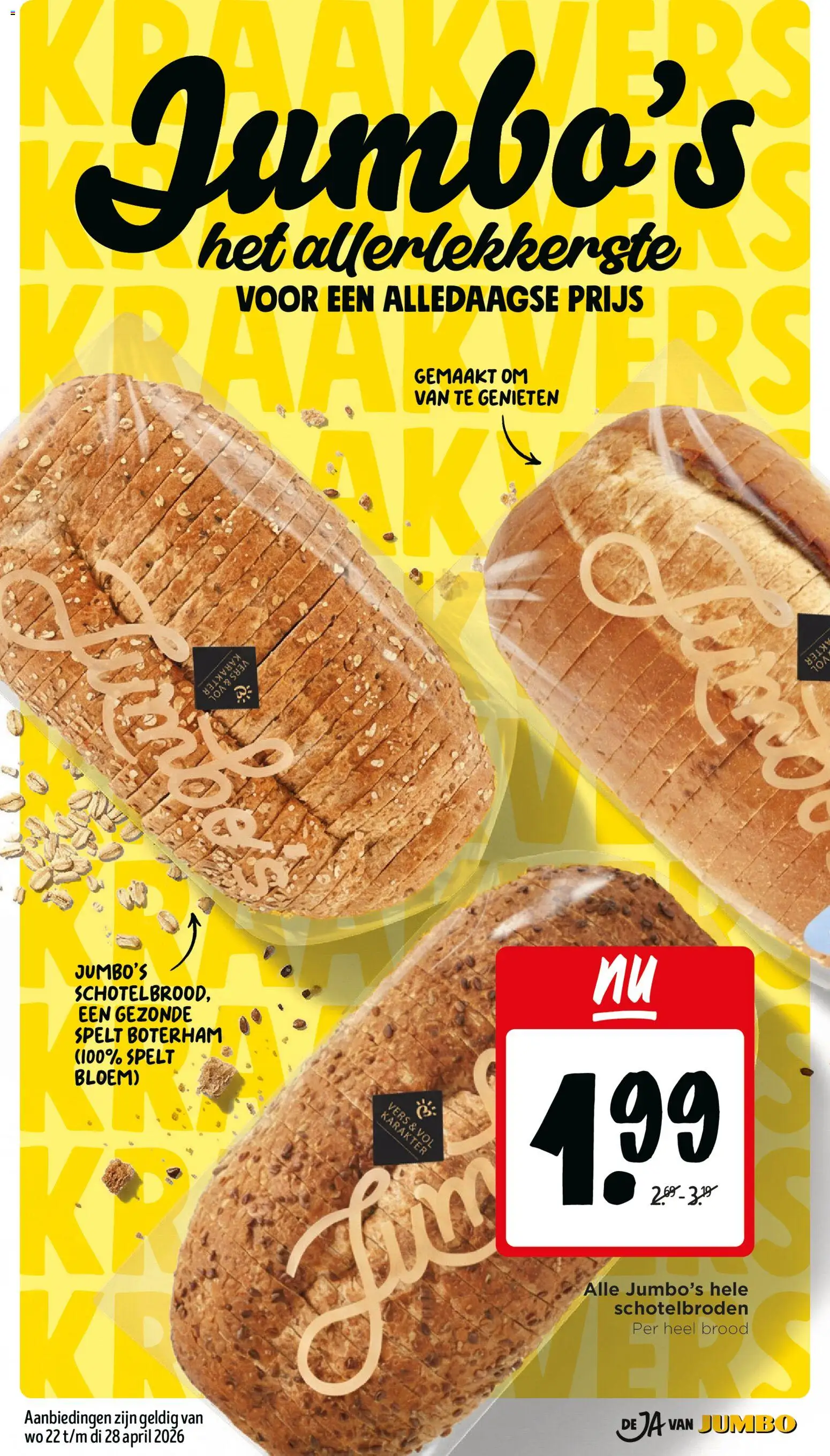 Jumbo folder week   - page 2- valid from 22-04-2026