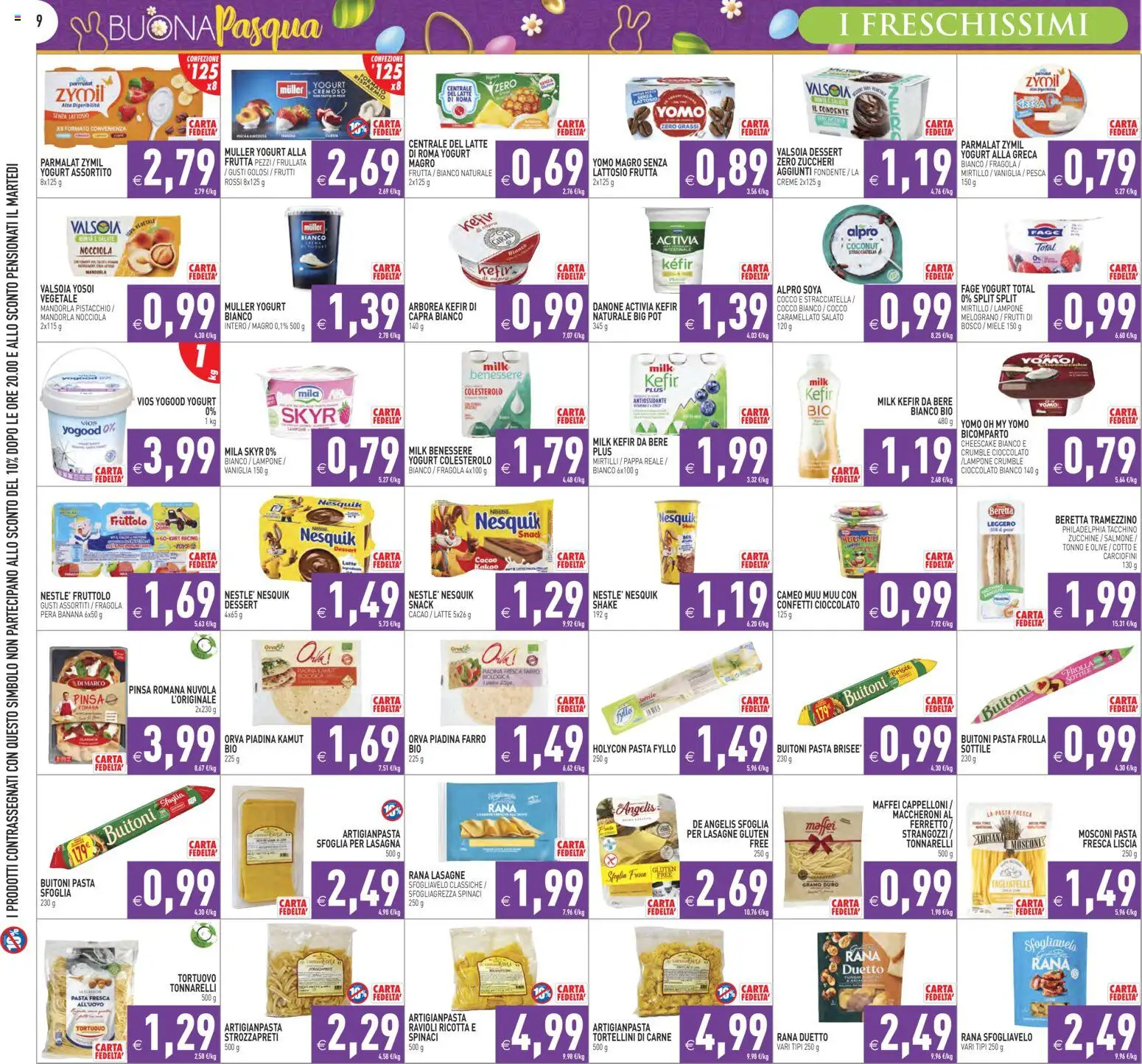 PIM Supermercati volantino - pagina 9 - valido dal 27/03/2026