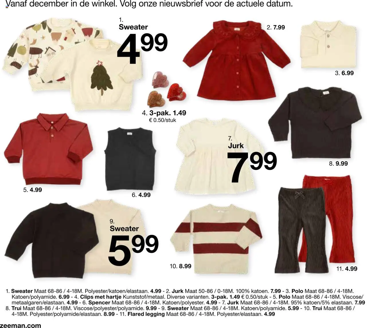 Zeeman - Baby folder - pagina 28- geldig vanaf 01-08-2025