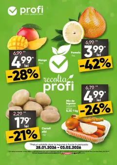 Catalog Profi Fresh valabil de la 28.01.2026