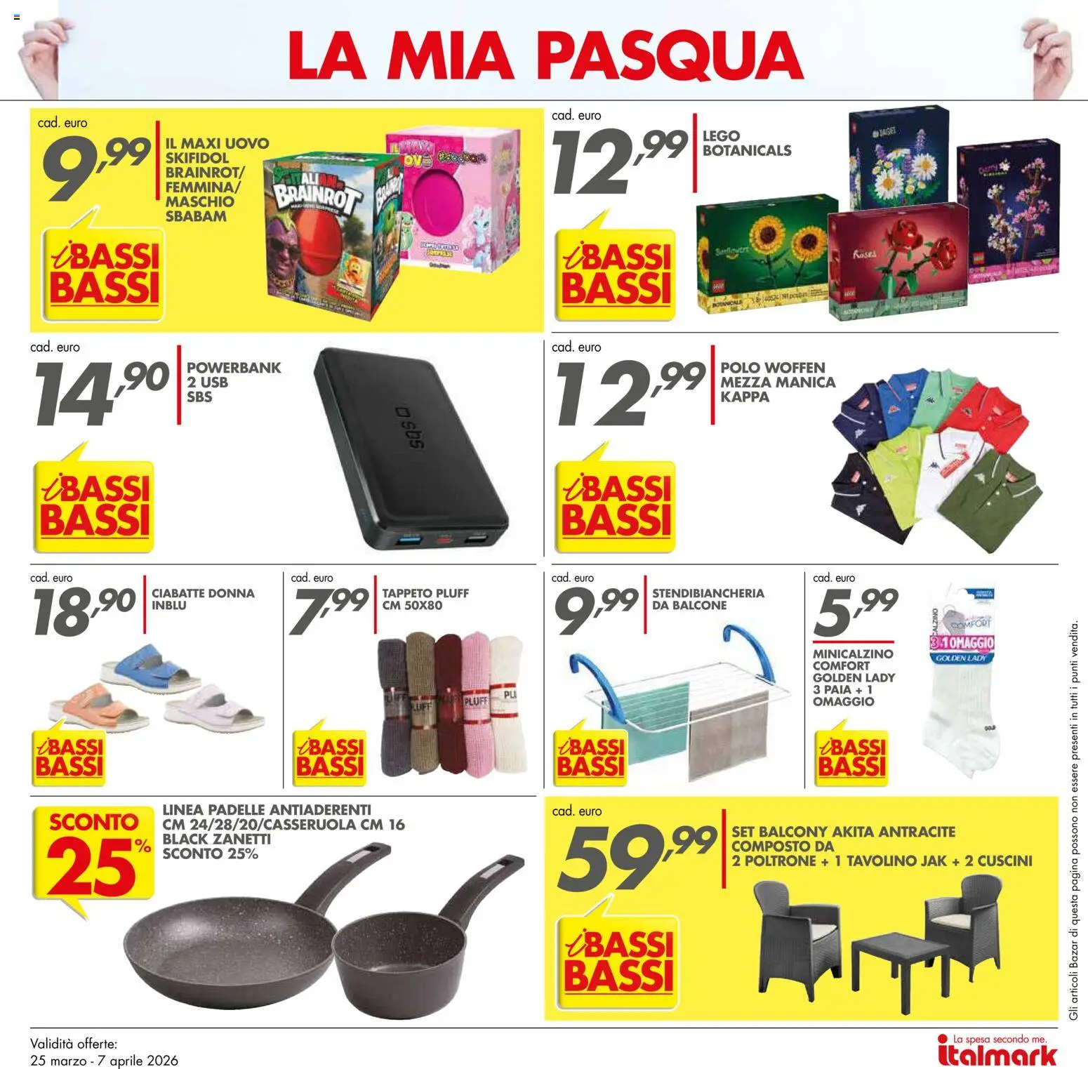 Italmark volantino - pagina 23 - valido dal 25/03/2026