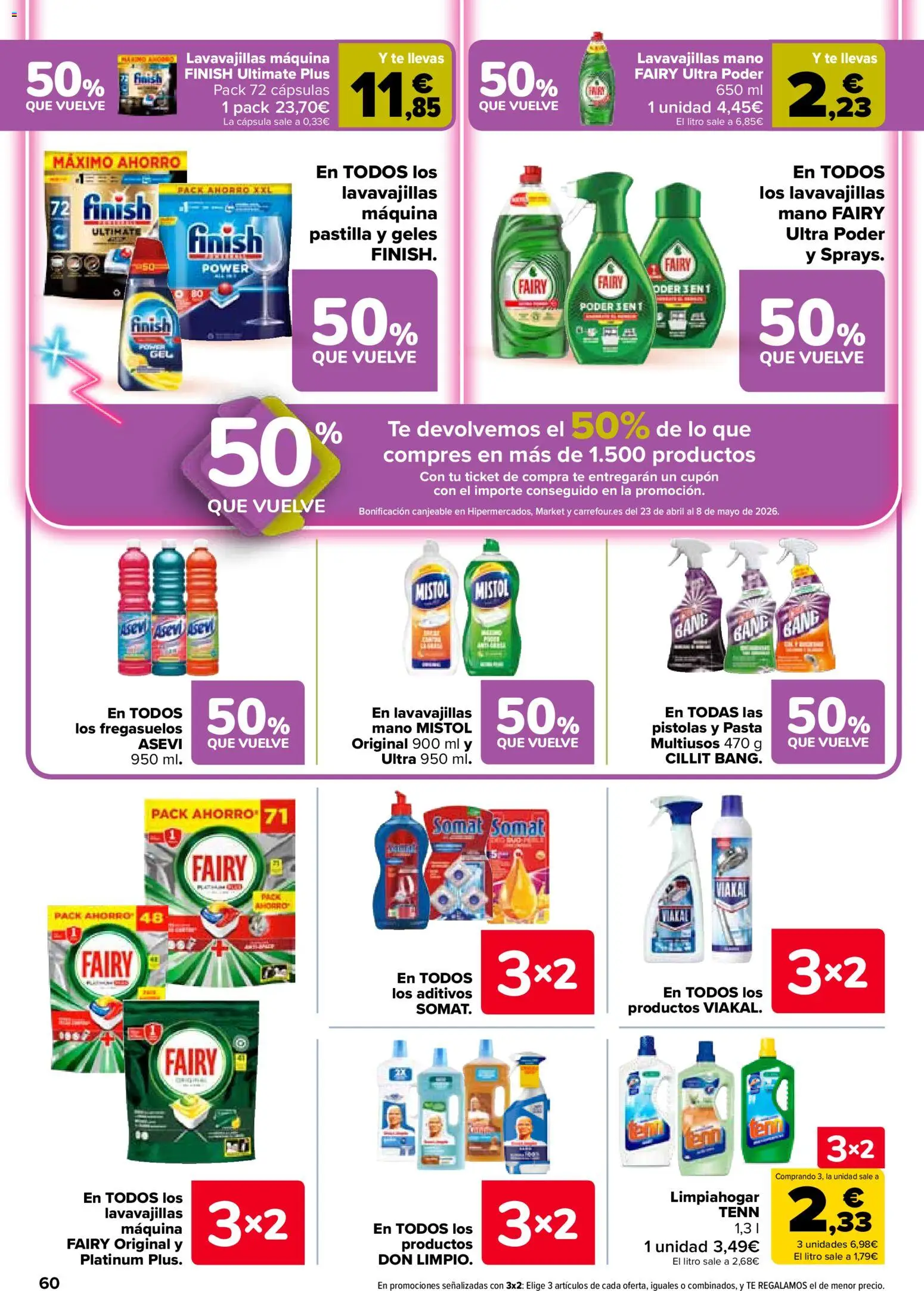 Carrefour folleto - Página de 64 - Válido desde 07/04/2026