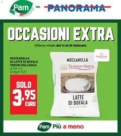 Anteprima Panorama Occasioni Extra catalogo valida dal 12/02/2026