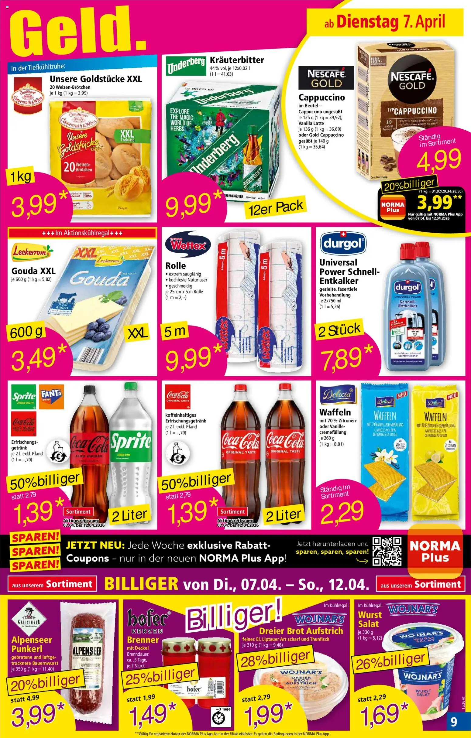 Norma Flugblatt - page 9- valid from 07.04.2026