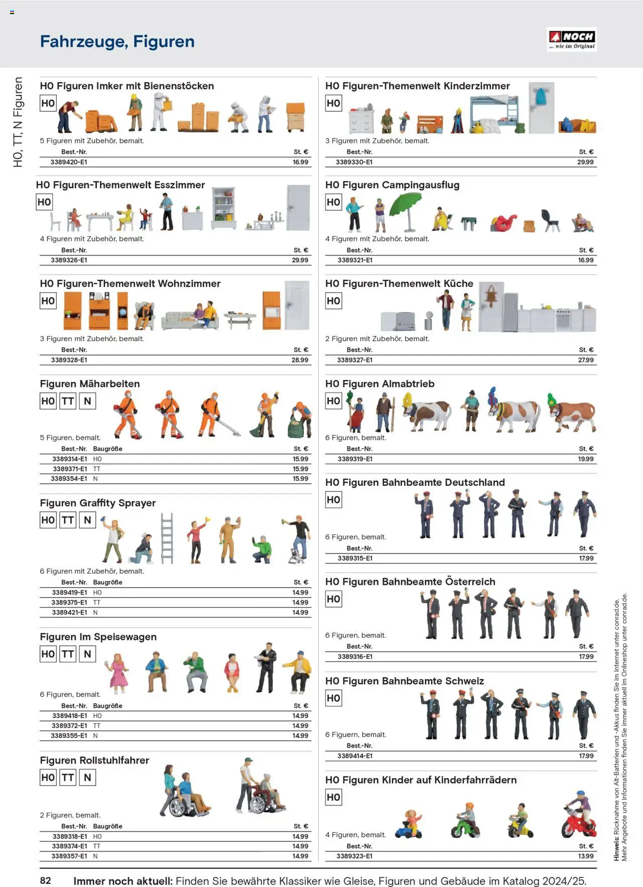 Conrad  Modellbahn Katalog - Seite 84 - gültig ab 25.08.2025