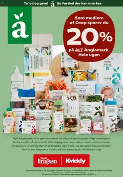 Forhåndsvisning Kvickly - Änglamark gyldig fra 29/08/2025