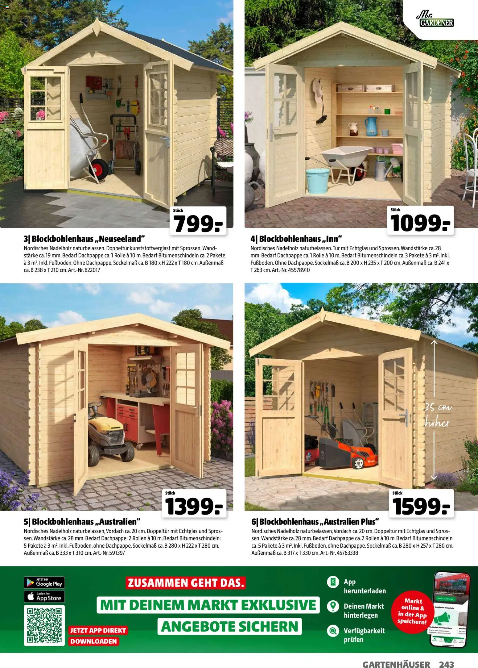 Hagebau Gartenjahr - page 243- valid from 13.03.2026