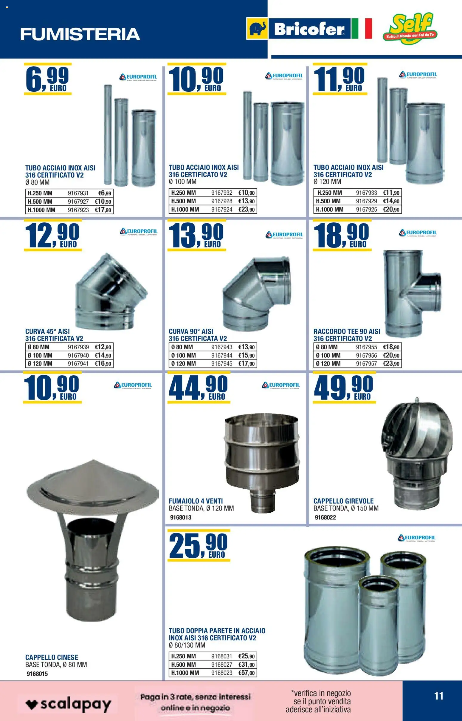 Online Catalogo Autunno Inverno Self - pagina 11 - valido dal 22/10/2025