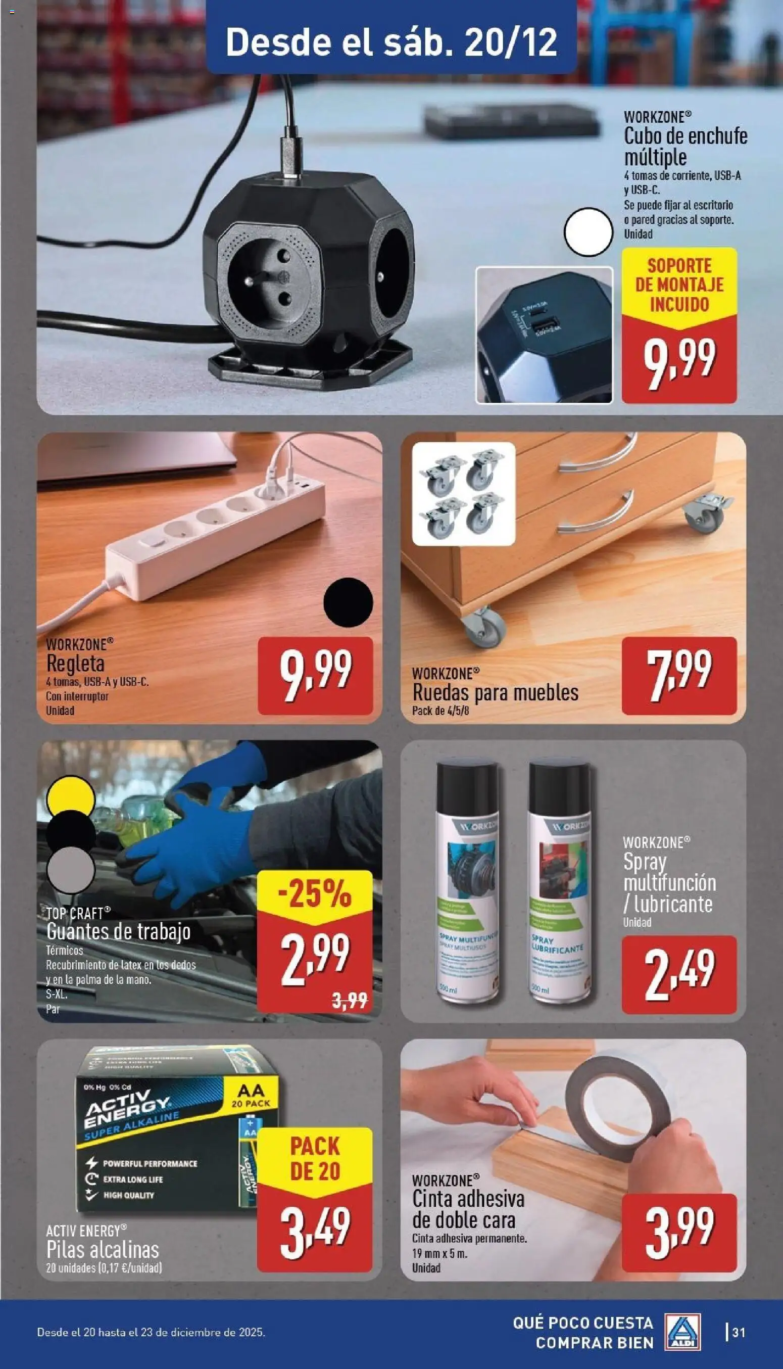 Aldi folleto Península - Página de 31 - Válido desde 15/12/2025