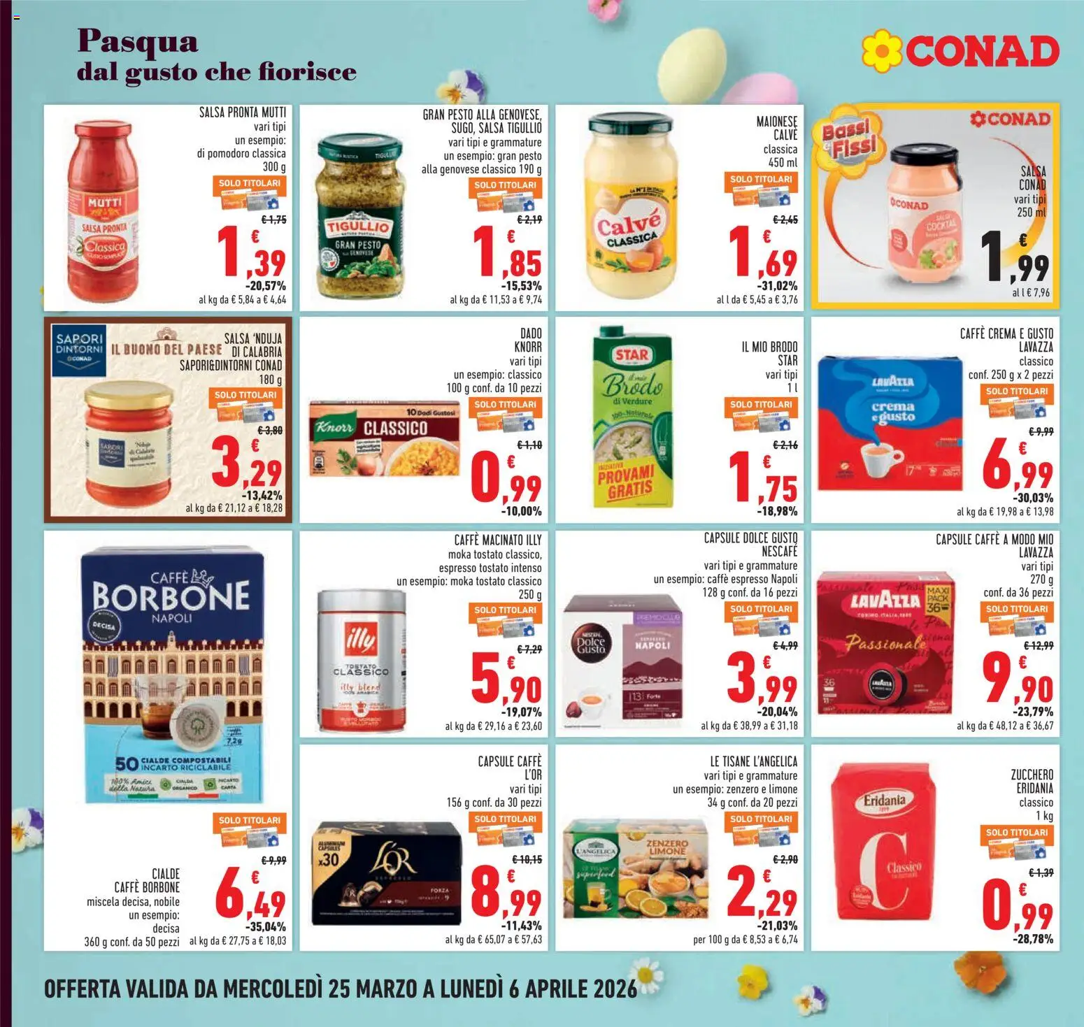 Conad volantino - pagina 16 - valido dal 25/03/2026