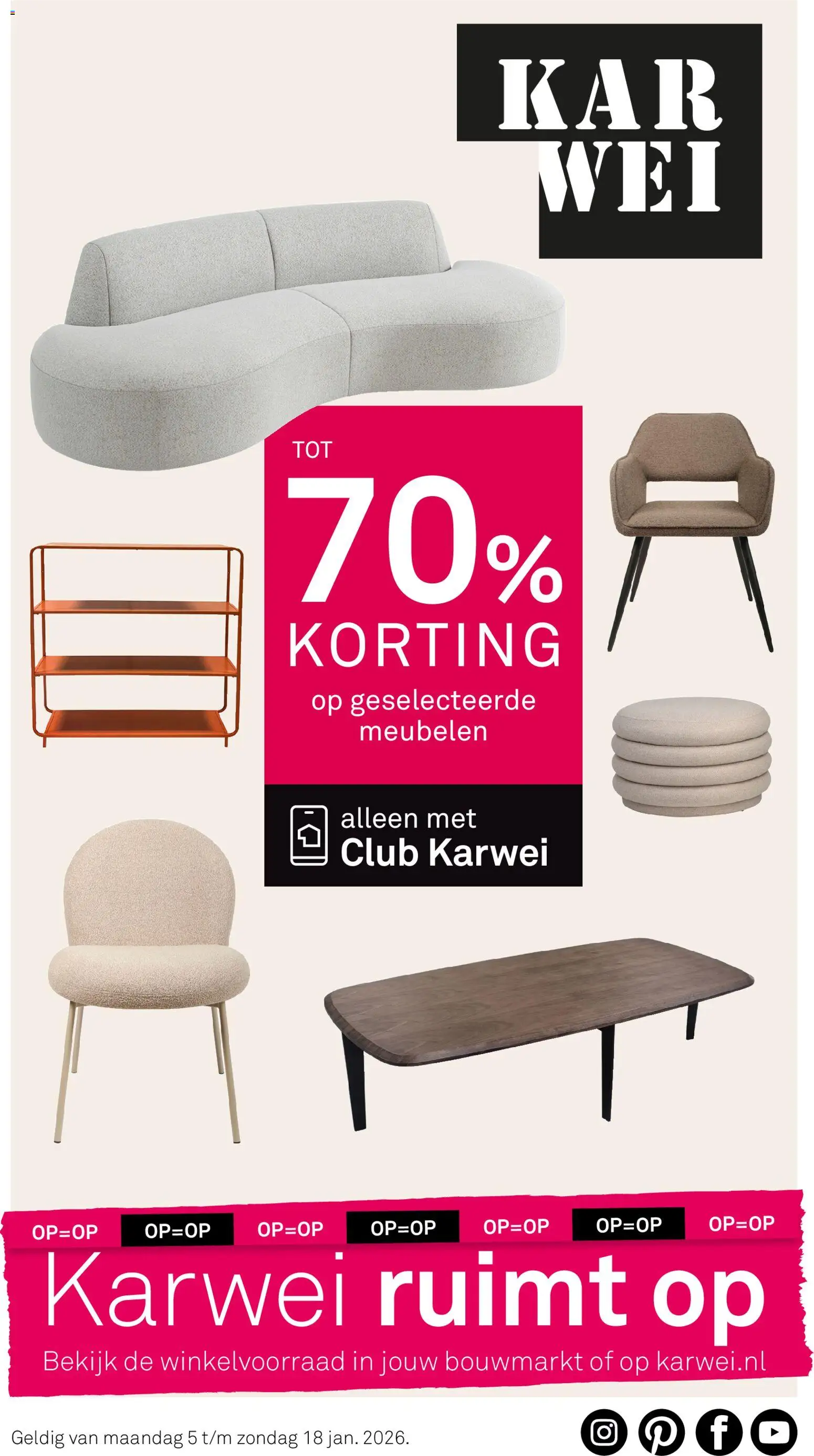 KARWEI - Folder - pagina 1- geldig vanaf 05-01-2026