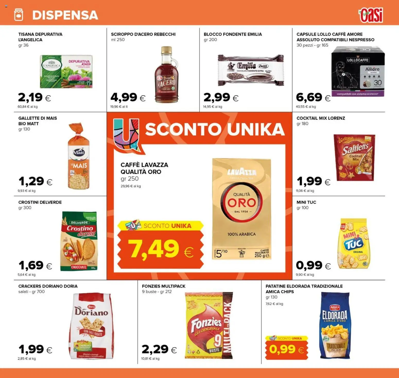 Volantino Oasi	 - pagina 25 - valido dal 01/12/2025