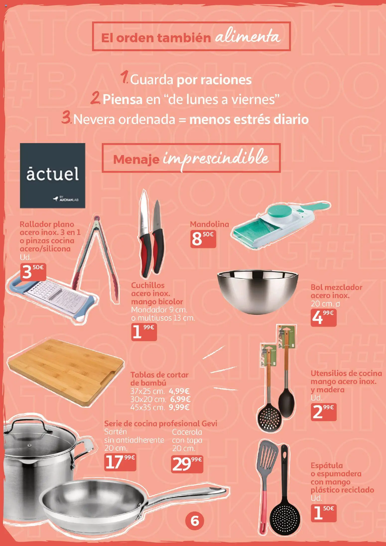 Alcampo - Batchcooking 2026 - Página de 6 - Válido desde 15/01/2026