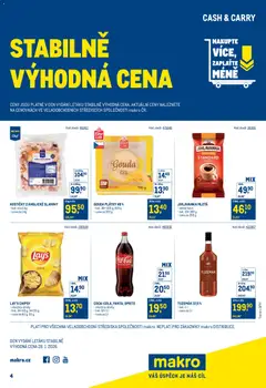 Náhled Makro leták - Stabilně výhodná cena platný od 28.01.2026