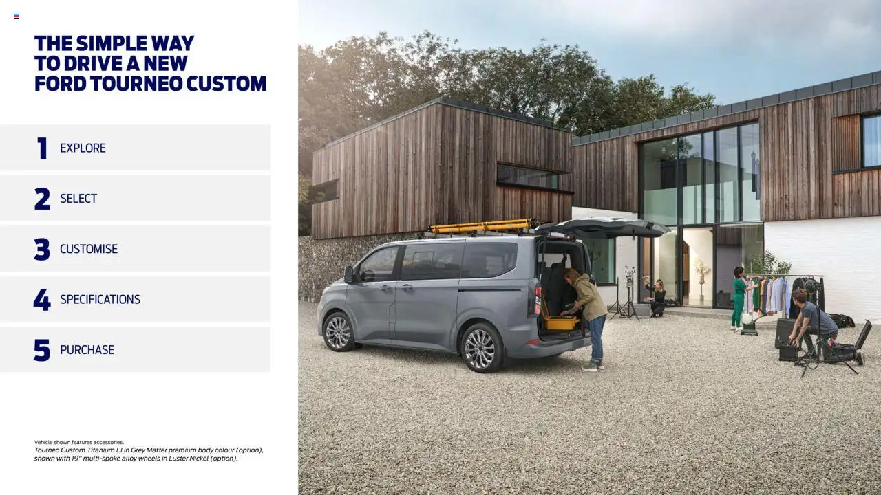 Ford - All-New Ford Tourneo Custom - page 3- valid from 01/02/2024