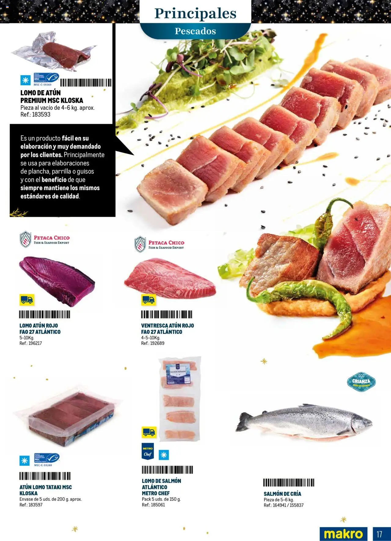 Makro - Comidas y Cenas de Navidad Centro - Página de 17 - Válido desde 03/10/2025