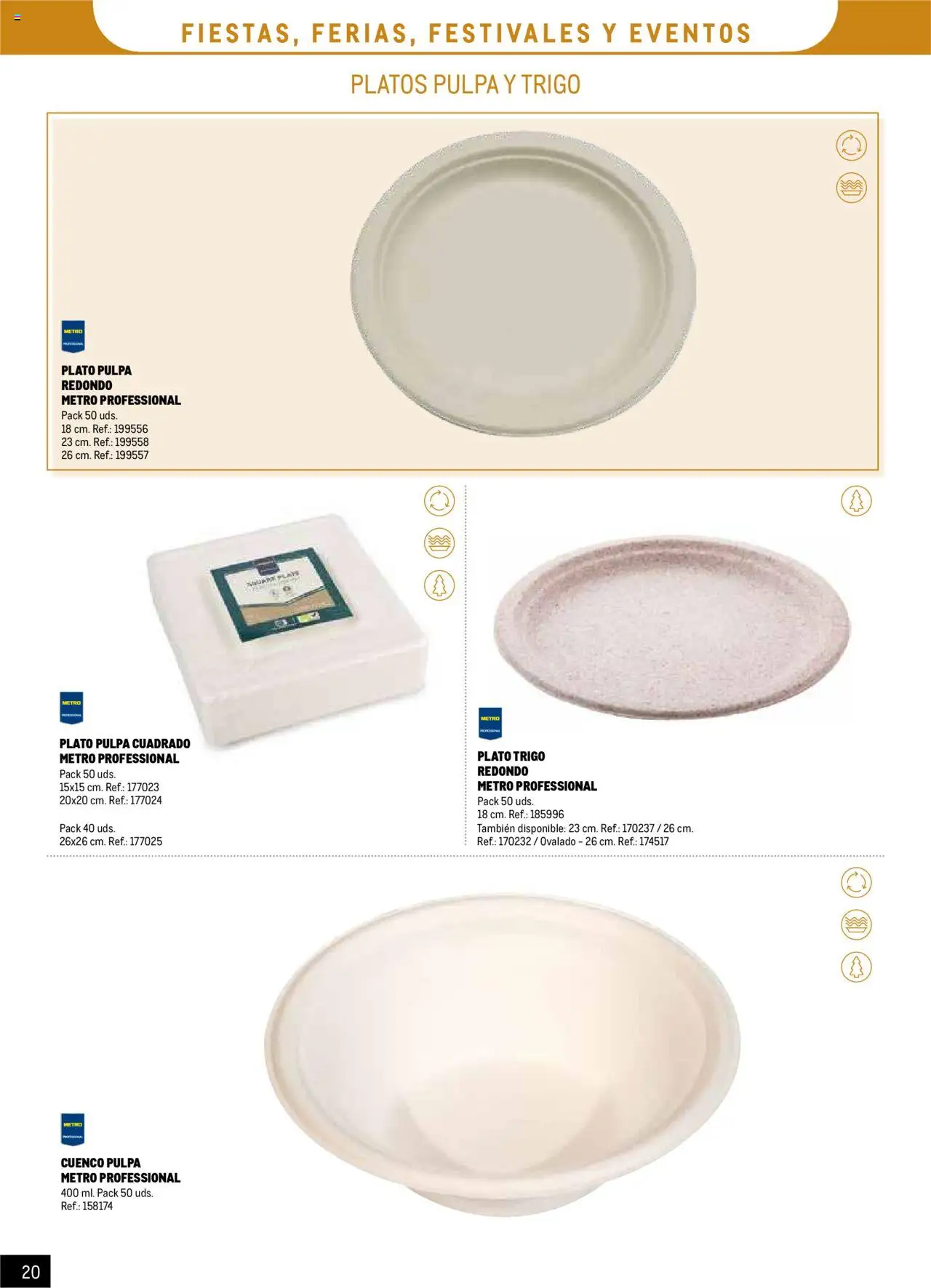 Makro - Catalogo Desechables Take Away Norte - Página de 20 - Válido desde 07/07/2025