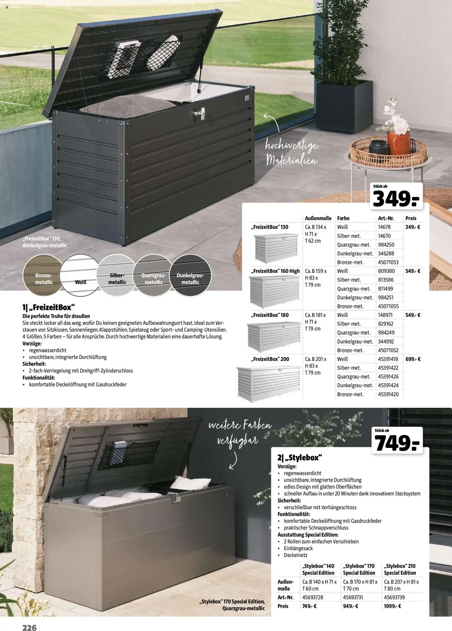 Hagebau Gartenjahr - page 226- valid from 13.03.2026