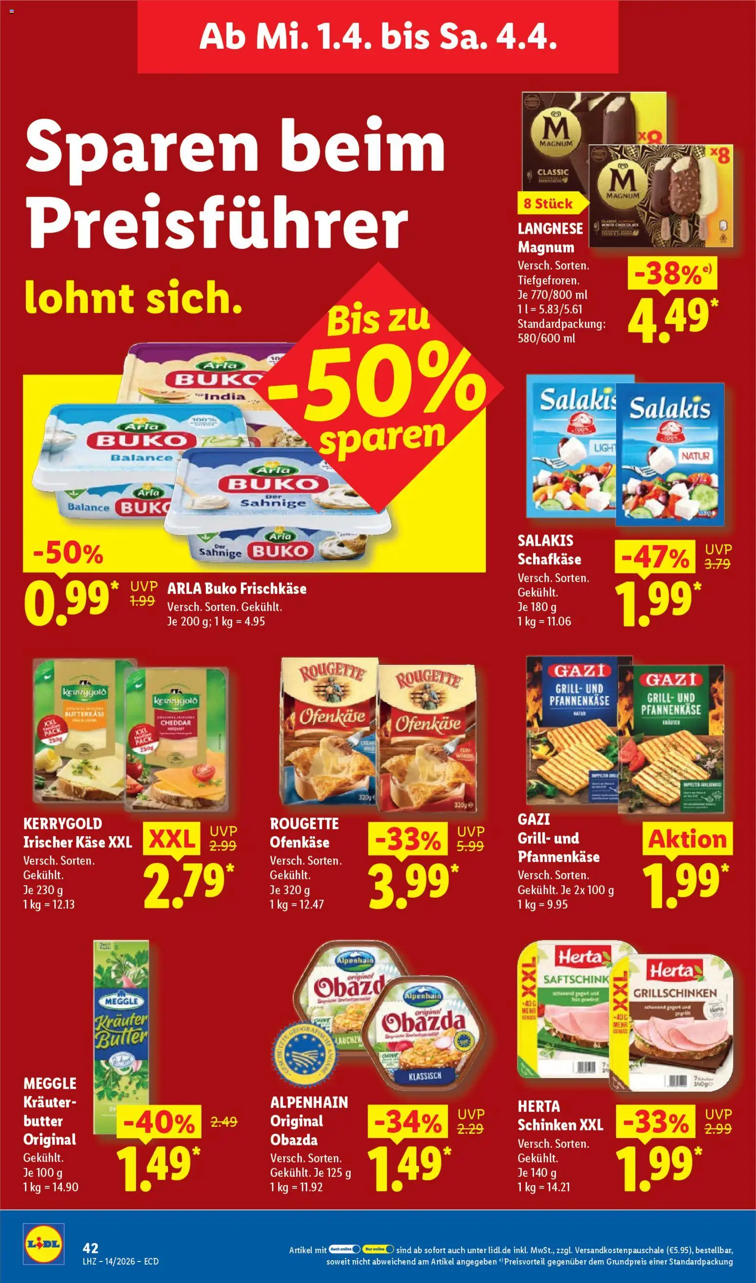 Lidl Prospekt - Seite 66 - gültig ab 30.03.2026