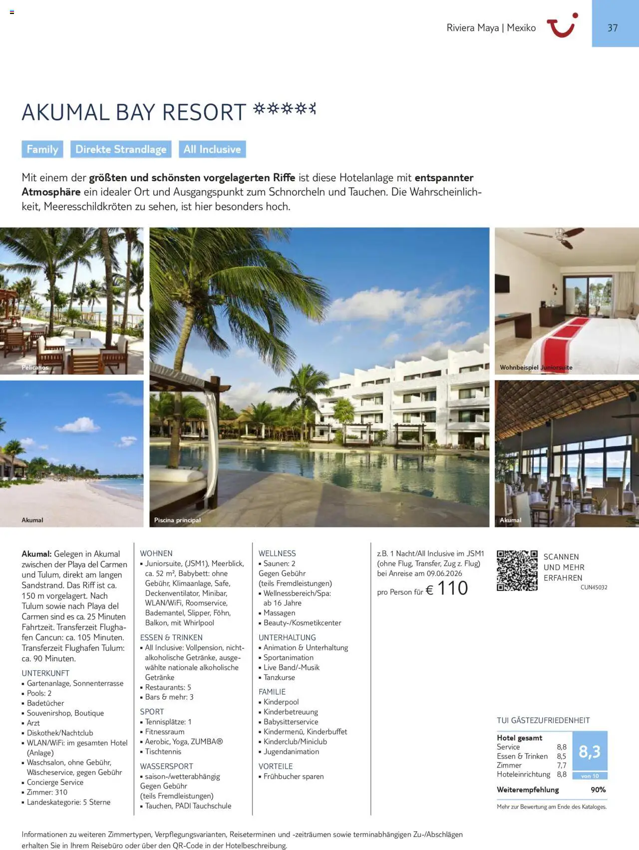 TUI Prospekt Mittelamerika & Karibik 2025/26	 - Seite 37 - gültig ab 01.11.2025