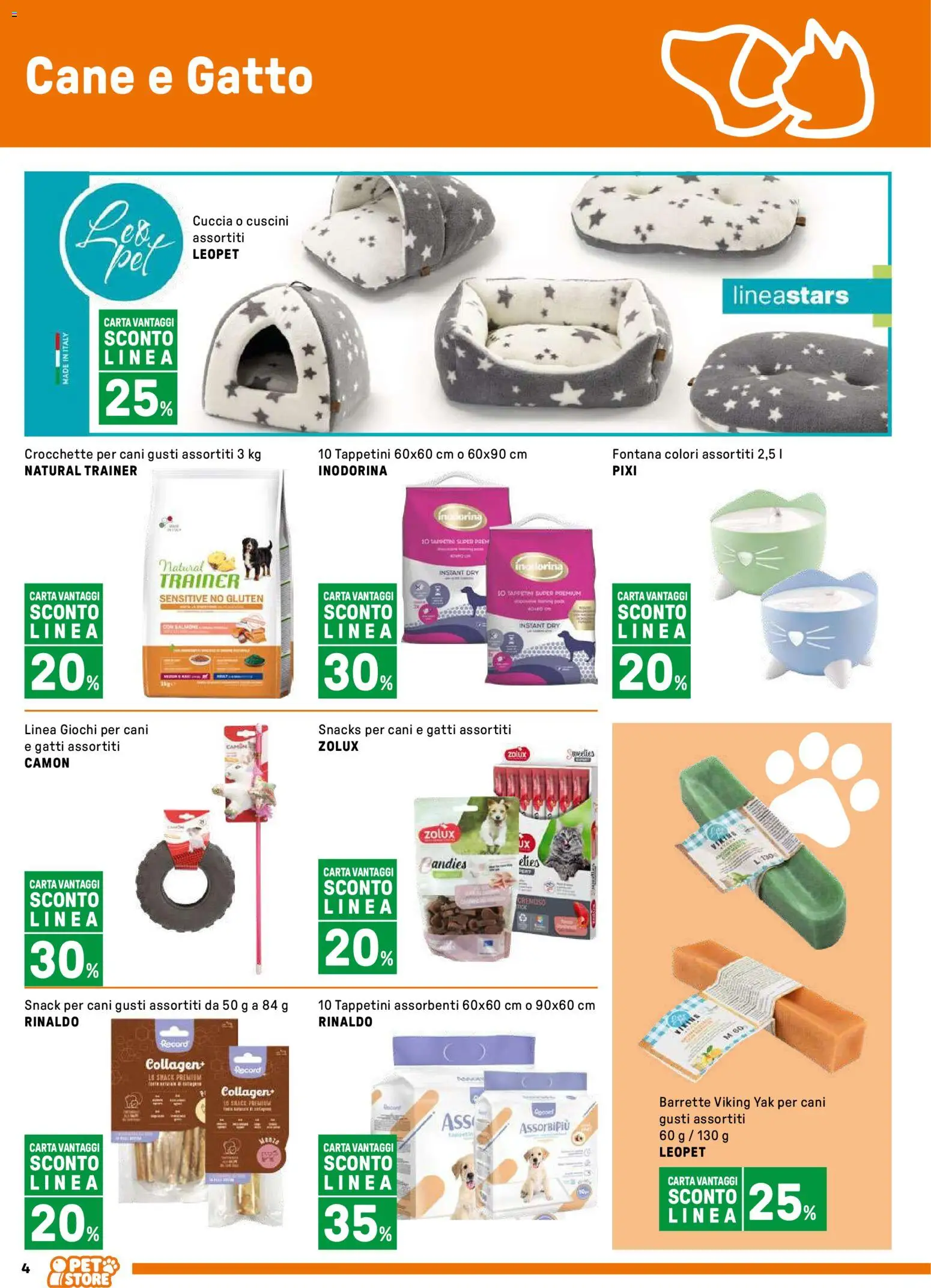 Iper Pet Store catalogo - pagina 4 - valido dal 01/12/2025