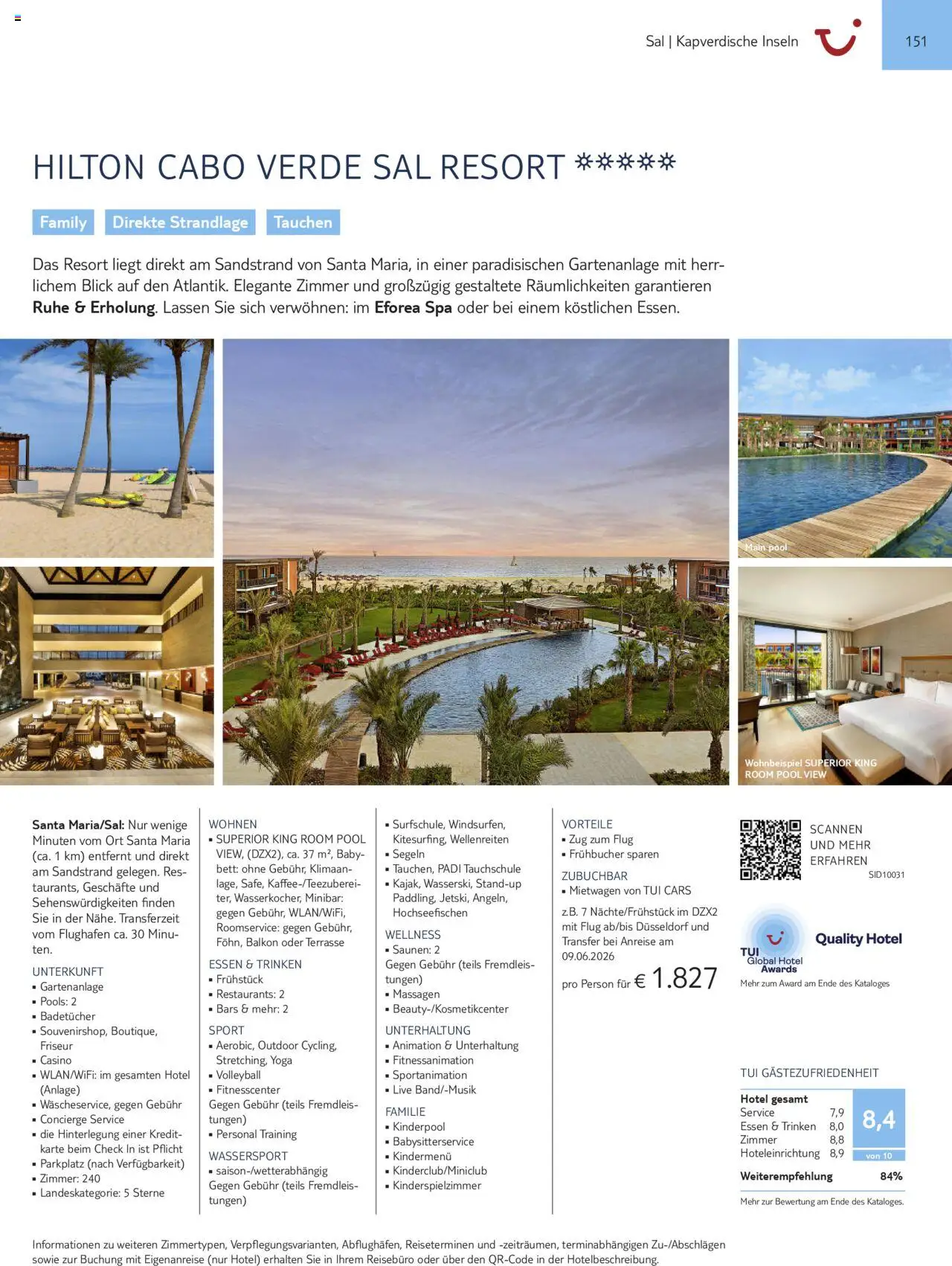 Aida - Kanaren, Kapverden & Senegal 2025/26 - Seite 151 - gültig ab 01.11.2025