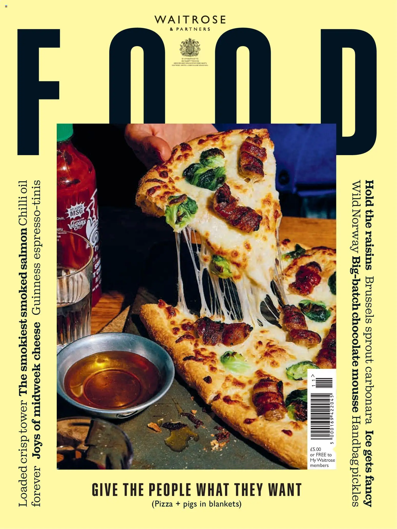 Waitrose - November 2025 - page 1- valid from 01/11/2025