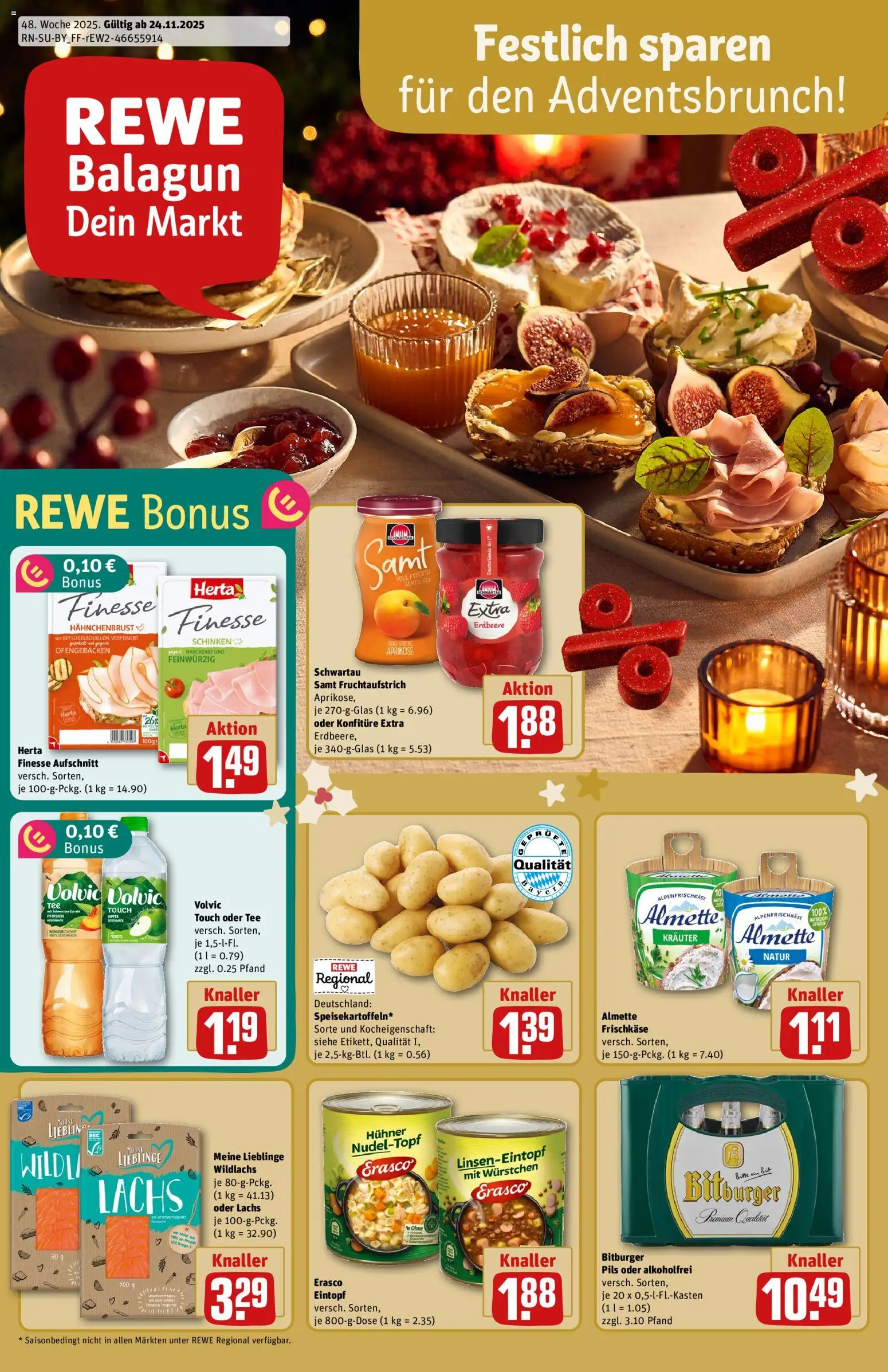 Rewe DE - DE Folder - pagina 1- geldig vanaf 24-11-2025