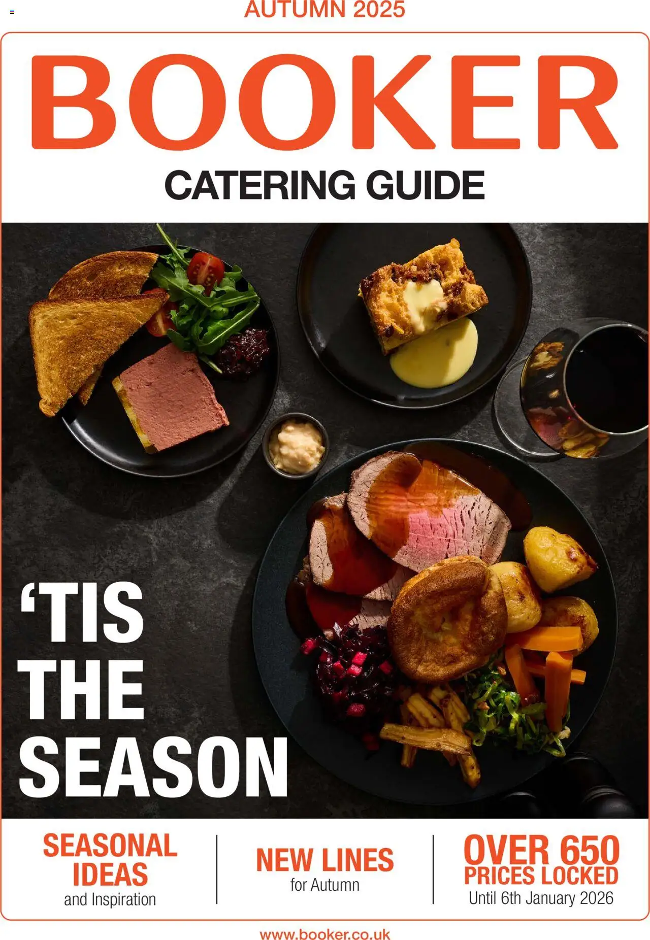 Booker Wholesale - Autumn News - page 1- valid from 07/10/2025