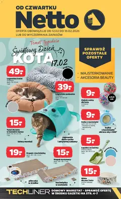 Podgląd Netto gazetka - Non Food ważny od 12.02.2026