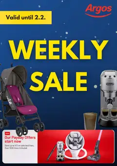 Argos - Weekly offers valid from 27/01/2026