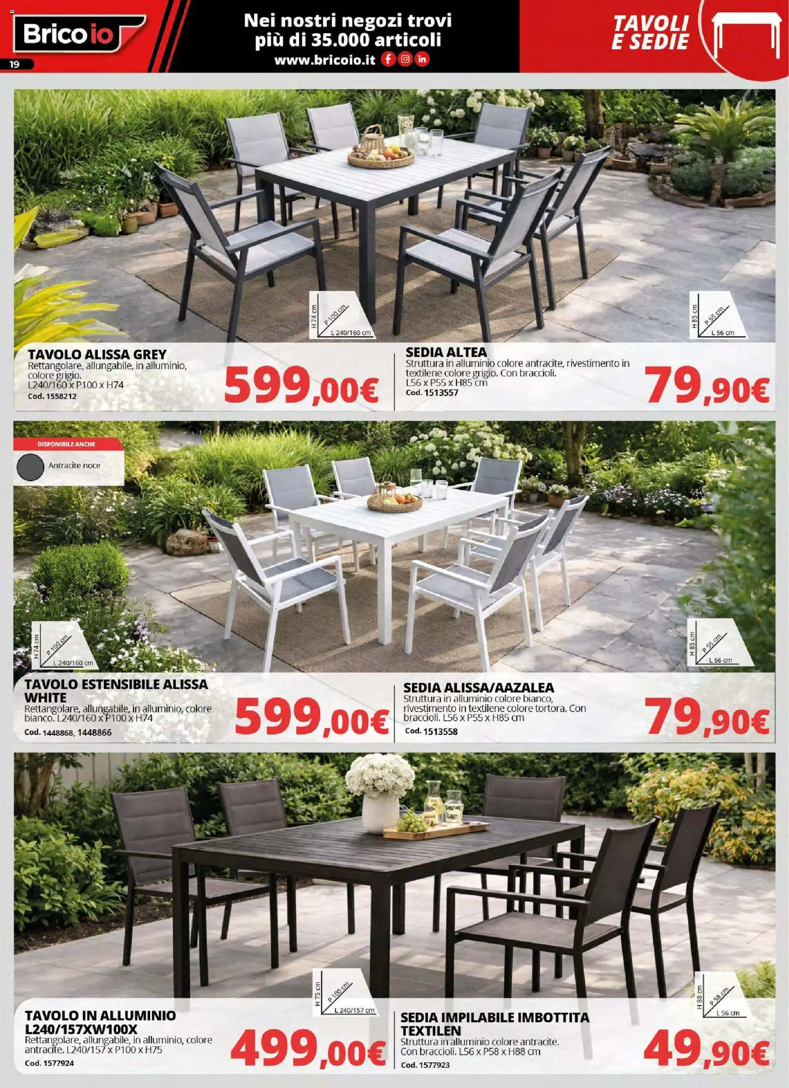 Brico io volantino - pagina 19 - valido dal 30/03/2026