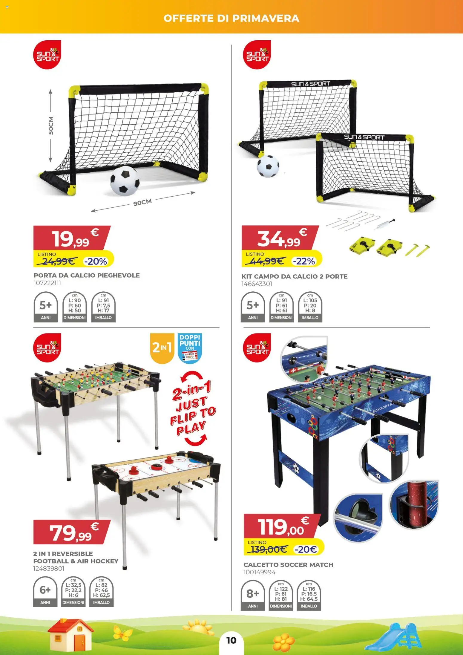 Toys Center volantino - pagina 10 - valido dal 02/04/2026