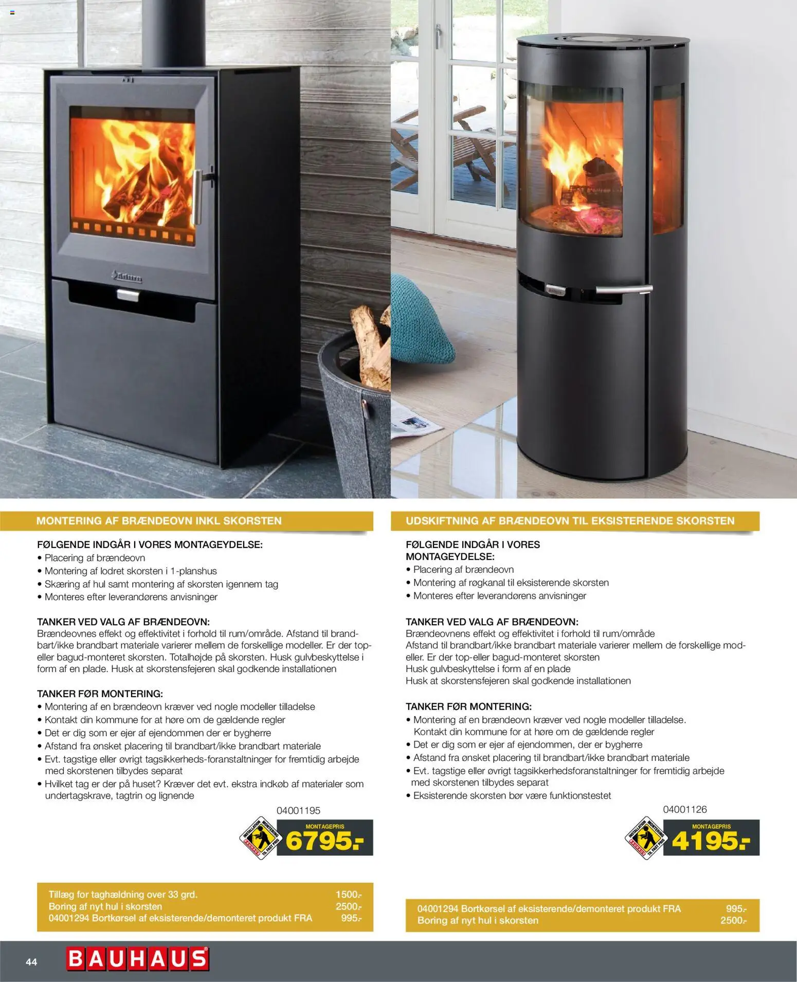 Bauhaus - Montageservice - page 44- valid from 01/01/2026