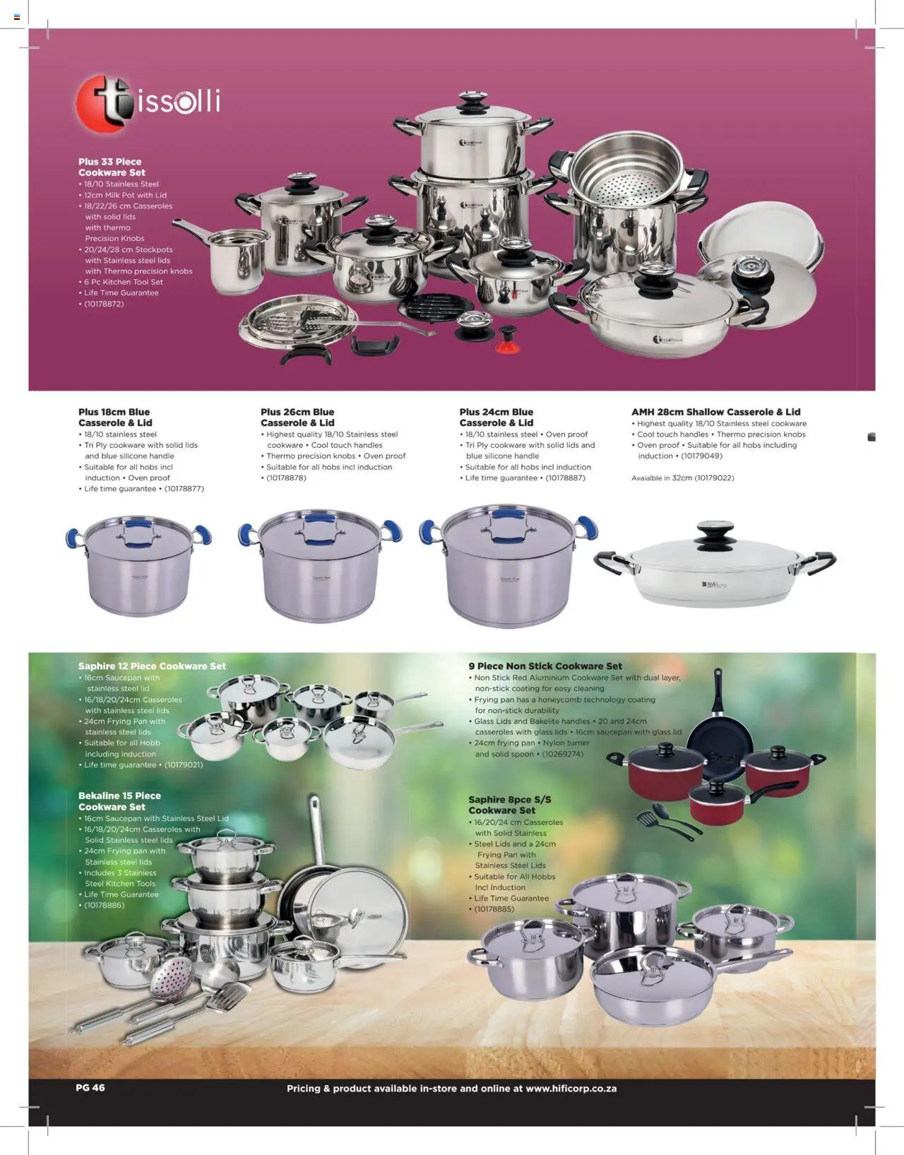 HiFi Corp - Extended Range Catalogue - page 46- valid from 12/02/2024