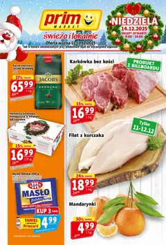 Podgląd Prim Market Gazetka ważny od 11.12.2025