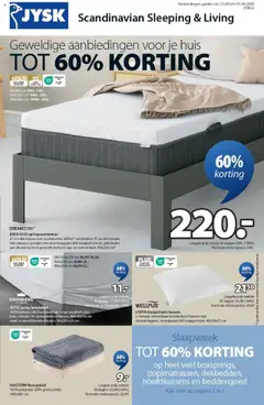 JYSK - Folder geldig vanaf 25-08-2025