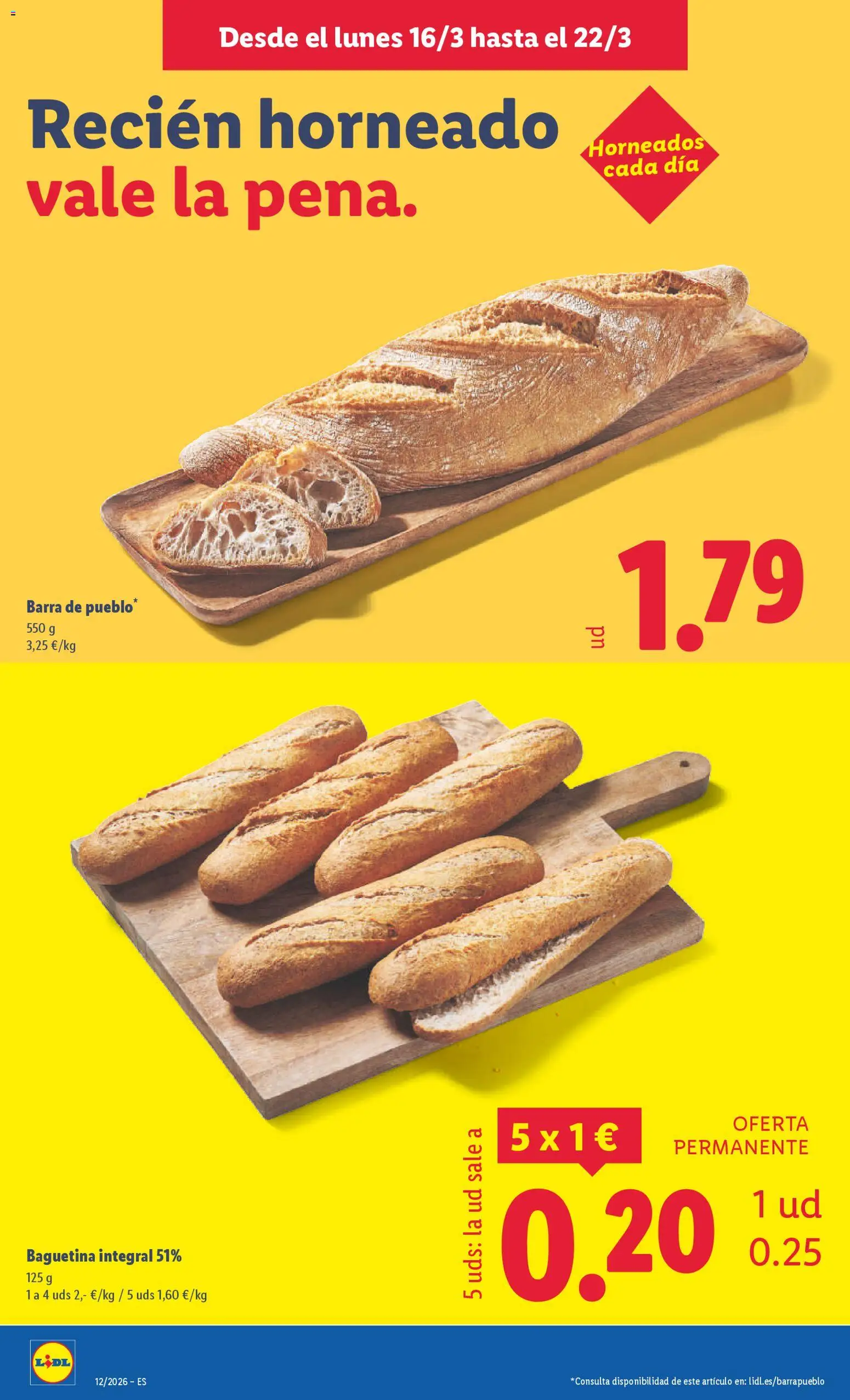 Lidl folleto - Página de 20 - Válido desde 16/03/2026