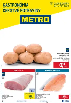 Metro leták platný od 14.01.2026