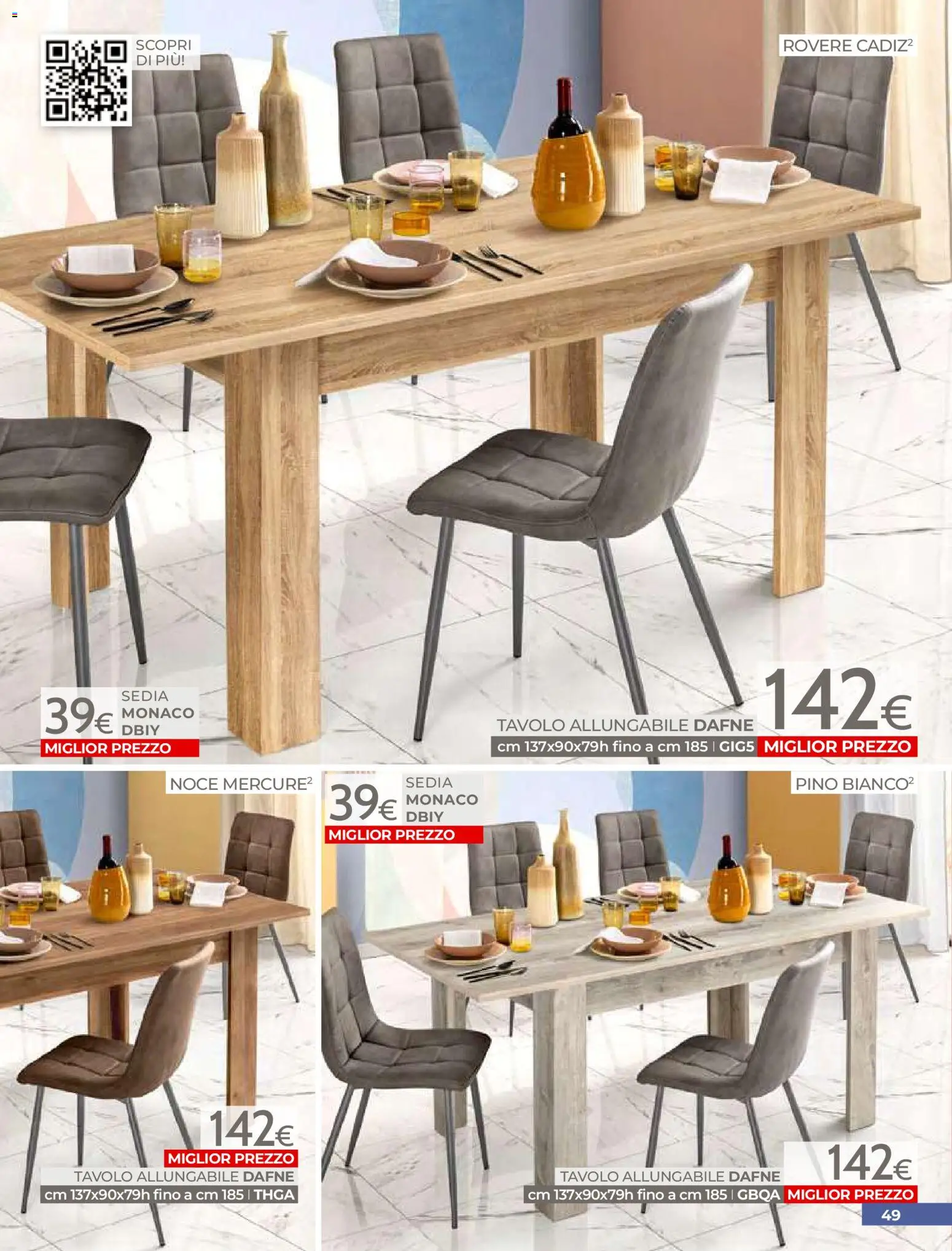 Mondo Convenienza volantino - pagina 51 - valido dal 01/04/2026