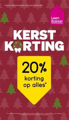 Leen Bakker - Folder geldig vanaf 15-12-2025
