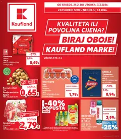 Kaufland katalog od 25.02.2026